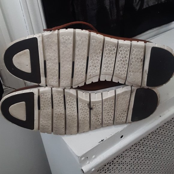 Cole Haan brown leather casual shoes 13 - Picture 5 of 6